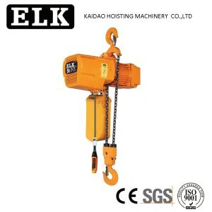 5ton tergelincir klac Hoist Rantaian Elektrik