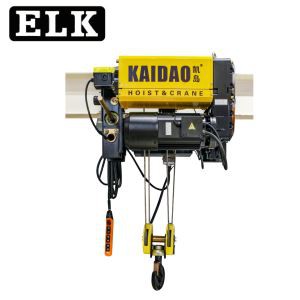 5ton Electric Wire Rope Hoist European Type Design